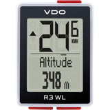 VDO fietscomputer R3 WL draadloos STS