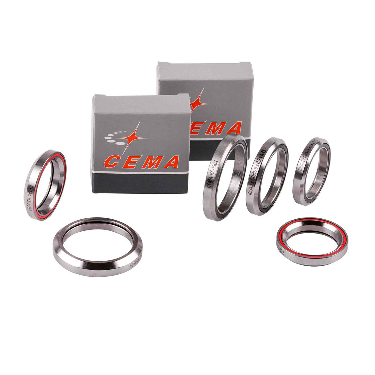 Cema balhoofdlager - acb - 52 x 40 x 7 - 45 45