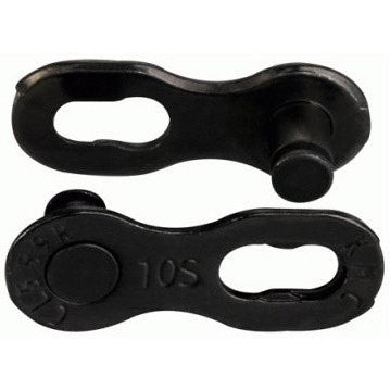 KMC MissingLink 10 DLC - 10-speed kettingverbinder, 5.88 mm, zwart