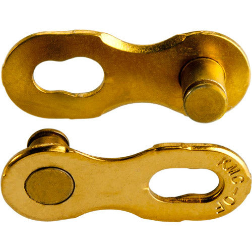 KMC Kettingschakel 12 speed Ti-N Gold niet herbruikbaar
