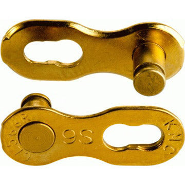 KMC Fietsketting 9R Ti-N Goud 6.6mm