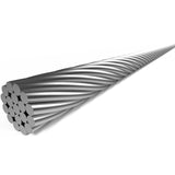 Elvedes kabel rem binnen bmx freestyle boven 1.35 RVS