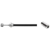 Elvedes remkabelkit t-nippel 540mm 900mm RVS zwart