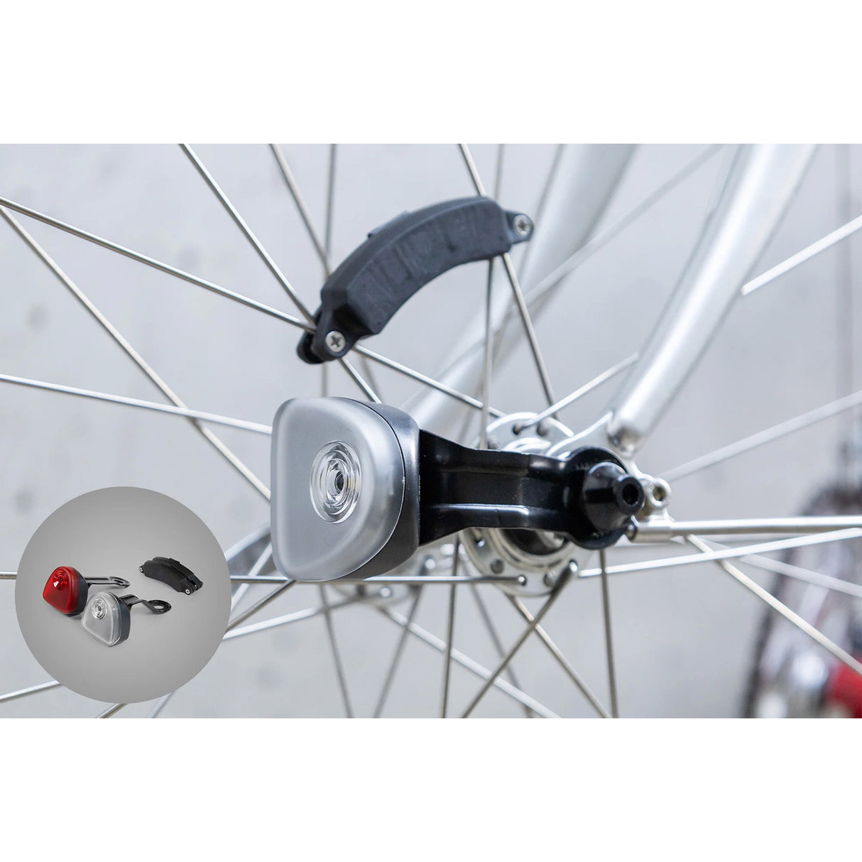 Reelight verlichtingsset sl120+ inductieflits