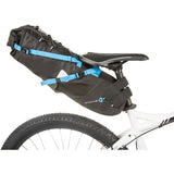 M-Wave Zadeltas BP 11 liter PVC zwart