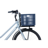 Basil fietskrat L - groot - 40 liter - blauw