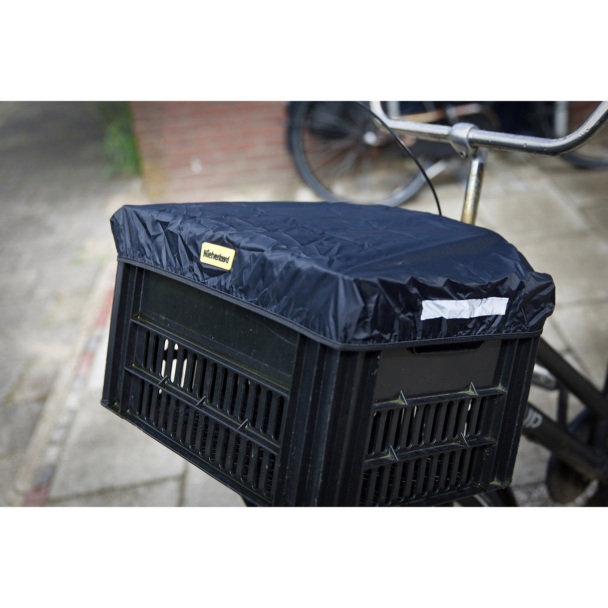 krathoes Undercover 40 x 30 cm polyester matzwart