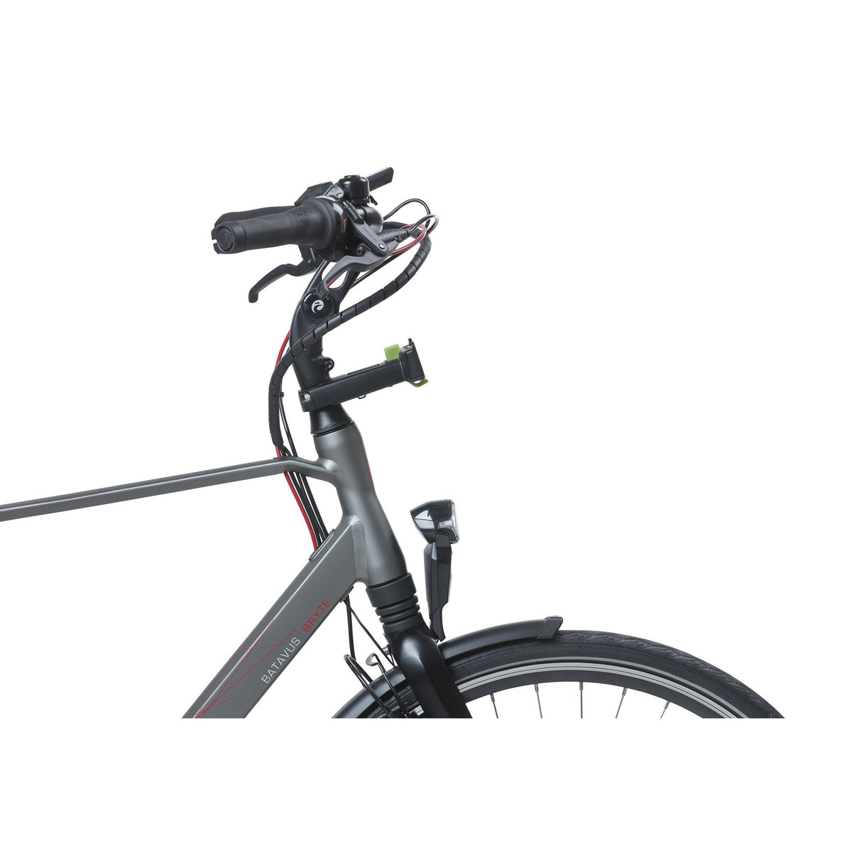 Basil Ahead-Stemholder KF - ahead stuurpenhouder - zwart