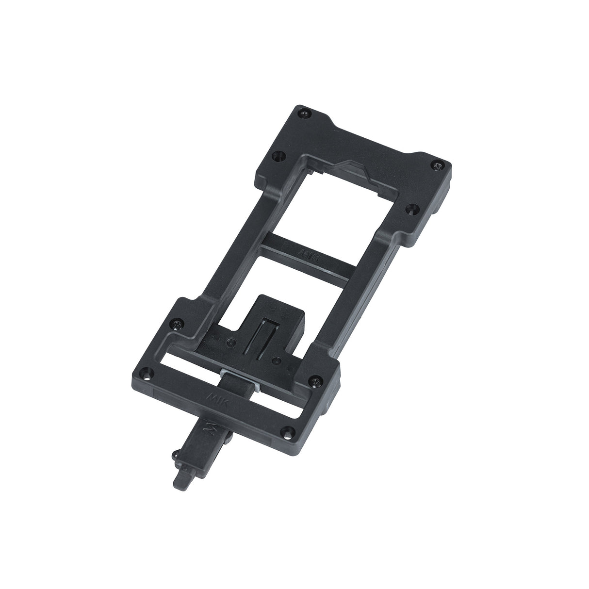 MIK Double decker - voor MIK adapterplaat - zwart