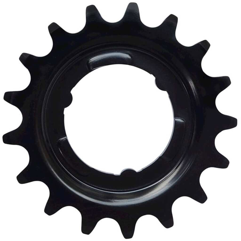 KMC Kettingblad 17T R Shim Zwart