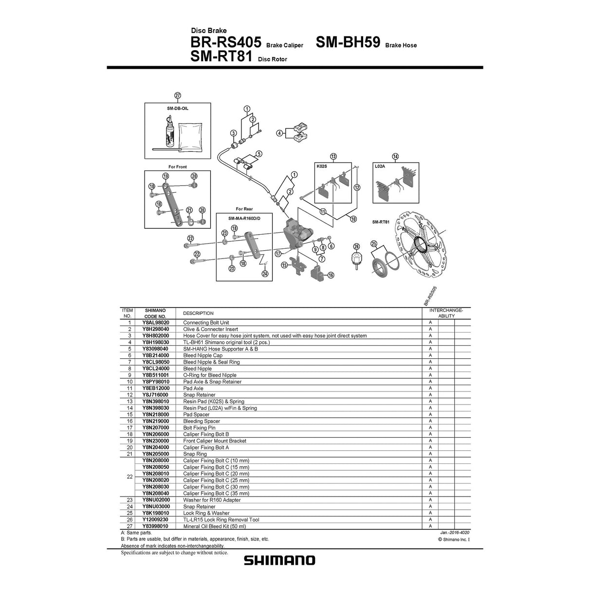 Shimano centerlock sm-rt81 sluitring lock ring washer