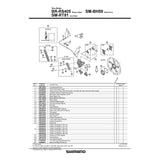 Shimano centerlock sm-rt81 sluitring lock ring washer