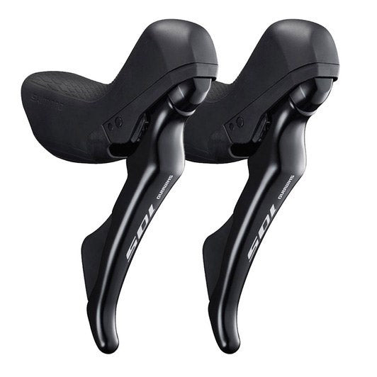 Versteller- remhendelset 2 x 11 speed Shimano 105 ST-R7000 - zwart