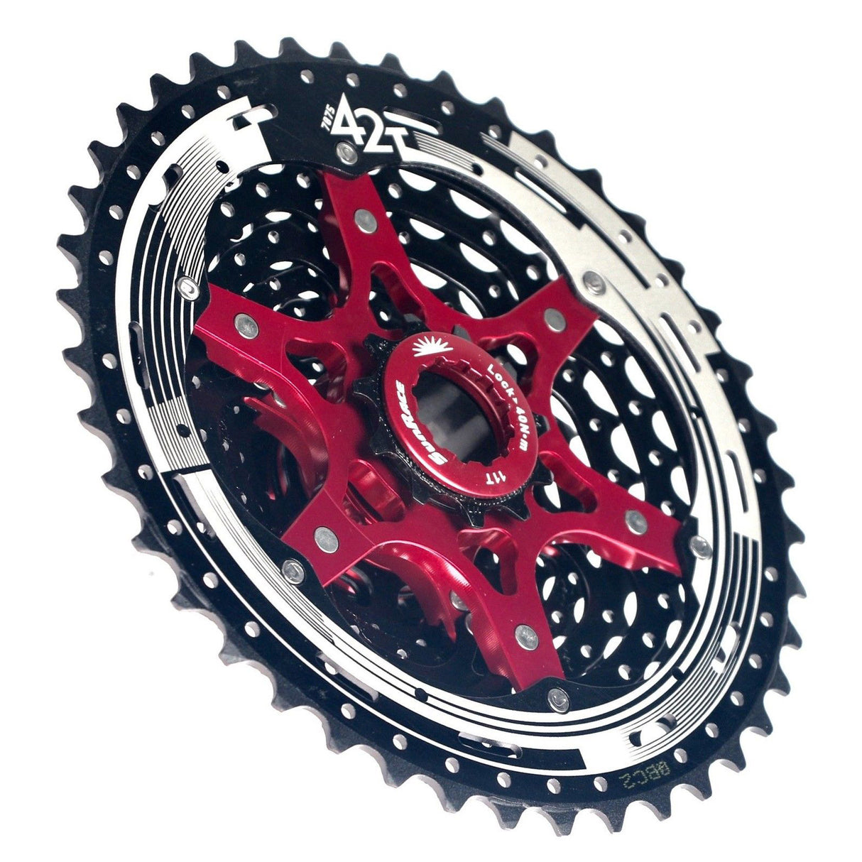 cassette Csms8 11S 11-42T zwart