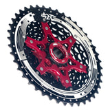 cassette Csms8 11S 11-42T zwart