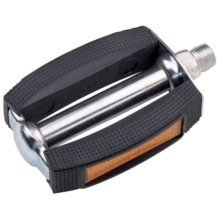 Union pedalen set 9 16 inch zwart