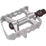 Union pedaal SP2612 ATB Cro-Mo zilver blister