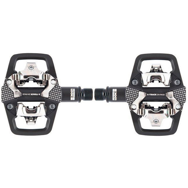 Look pedalen x-track en-rage zwart