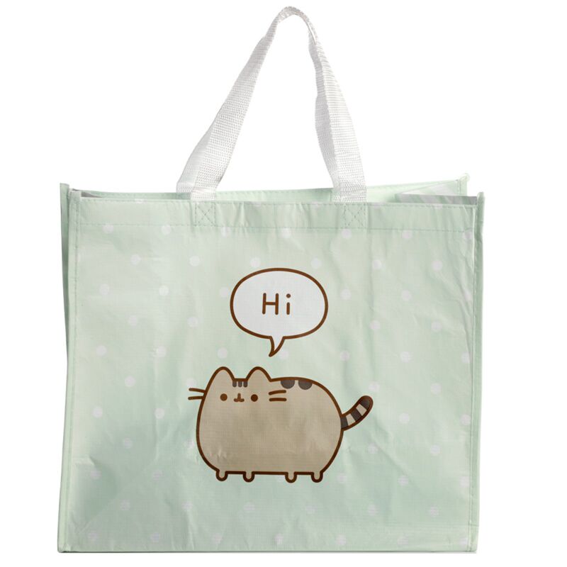Pusheen kat duurzame rpet boodschappentas