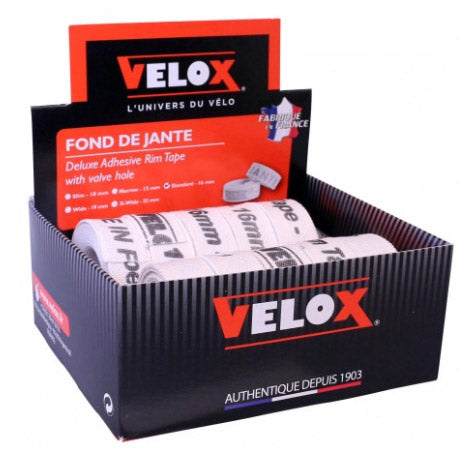 Velox plakvelglint draadband op rol 13mmx2m