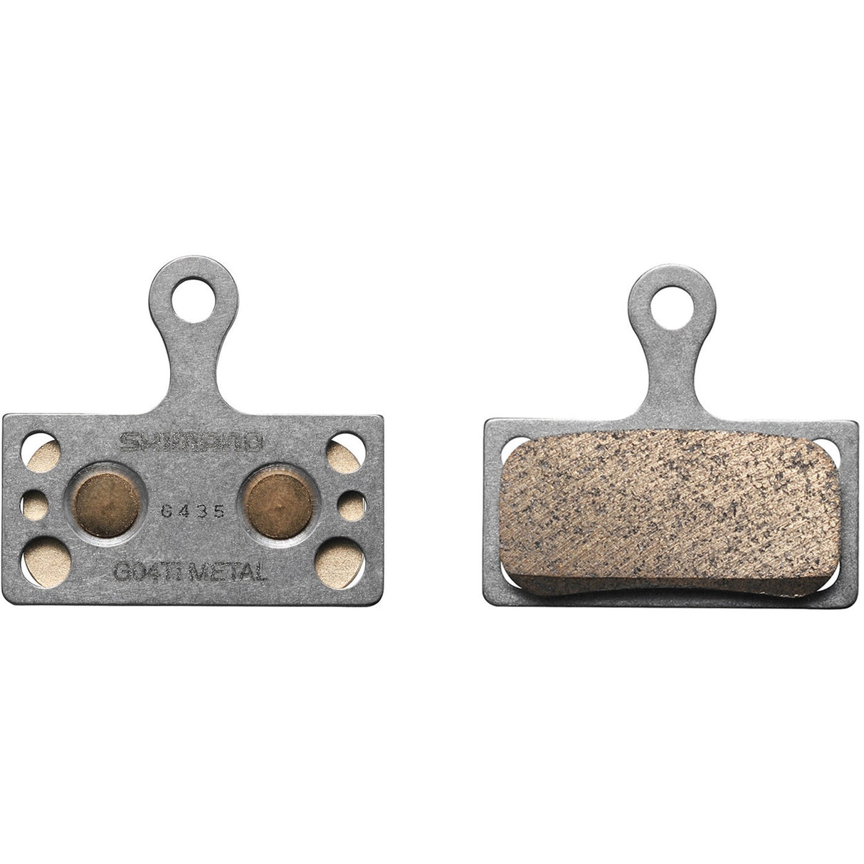 Saccon shimano schijfremblok g04ti metal xtr