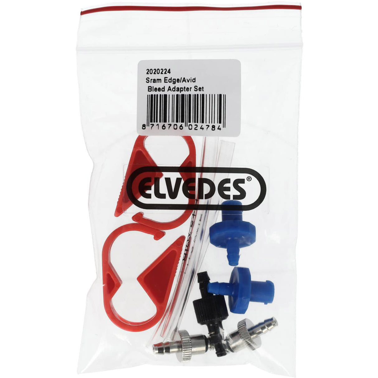 Elvedes remd elv bleed adapter sram avid set