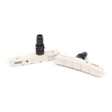 Remblokset Elvedes V-brake 72 mm - wit (25 paar)