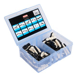 Rembloksets Elvedes powerpads Magura HS11 HS33 - witte compound (25 paar)