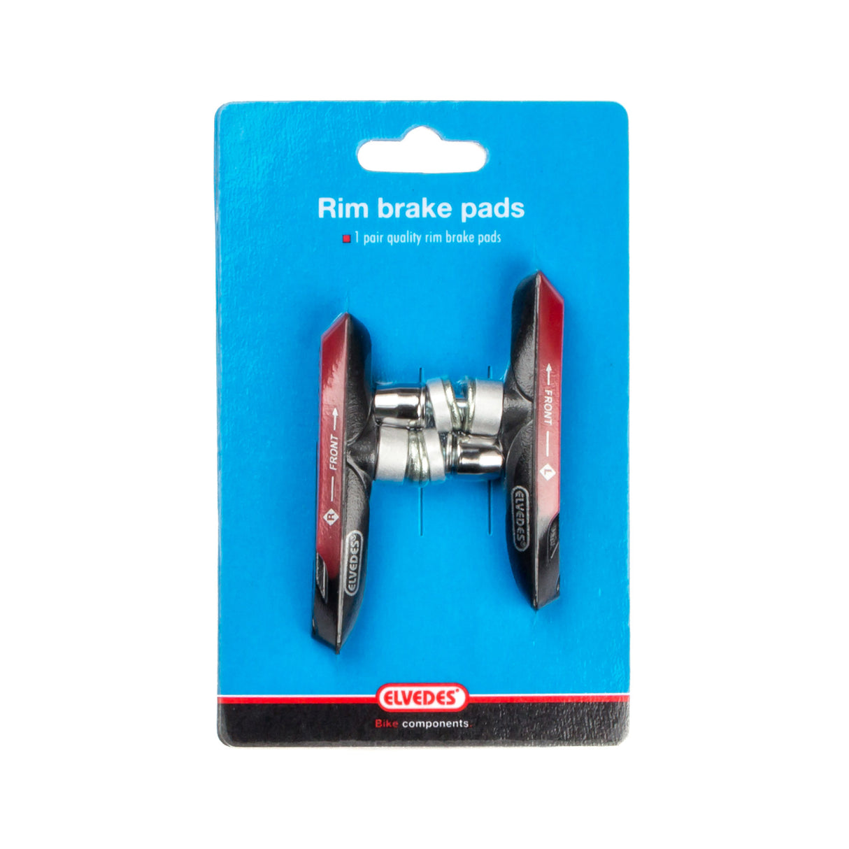 Elvedes remschoen road 55mm carbon campa (1pr)