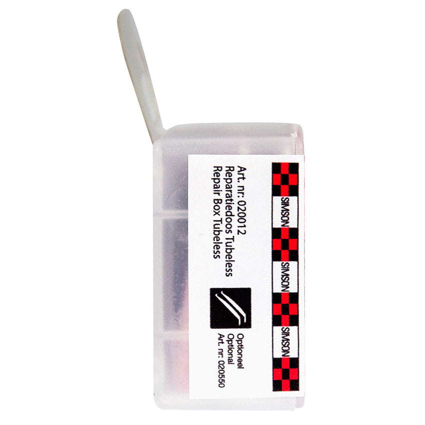 Simson reparatiedoos tubeless