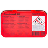 reparatiedoos E-bike aluminium rood wit 14-delig