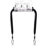 rugleuning met rugkussen 27 cm zwart