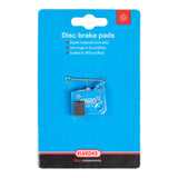 Schijfremblokset Elvedes organisch Shimano BR-M555, M556, C900, C901 (1 paar)