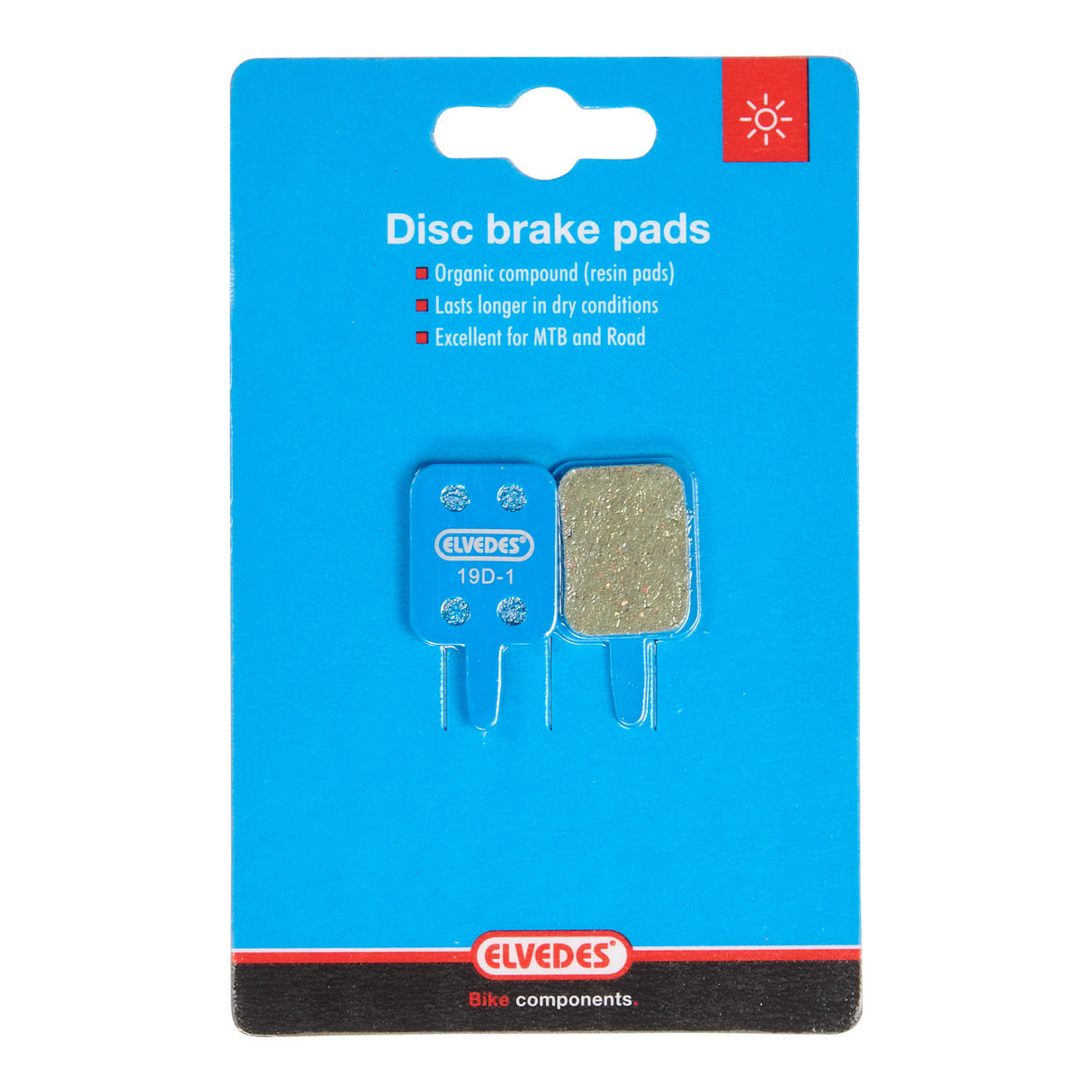 Schijfremblokset Elvedes mechanisch Assess mechanisch (1 paar)