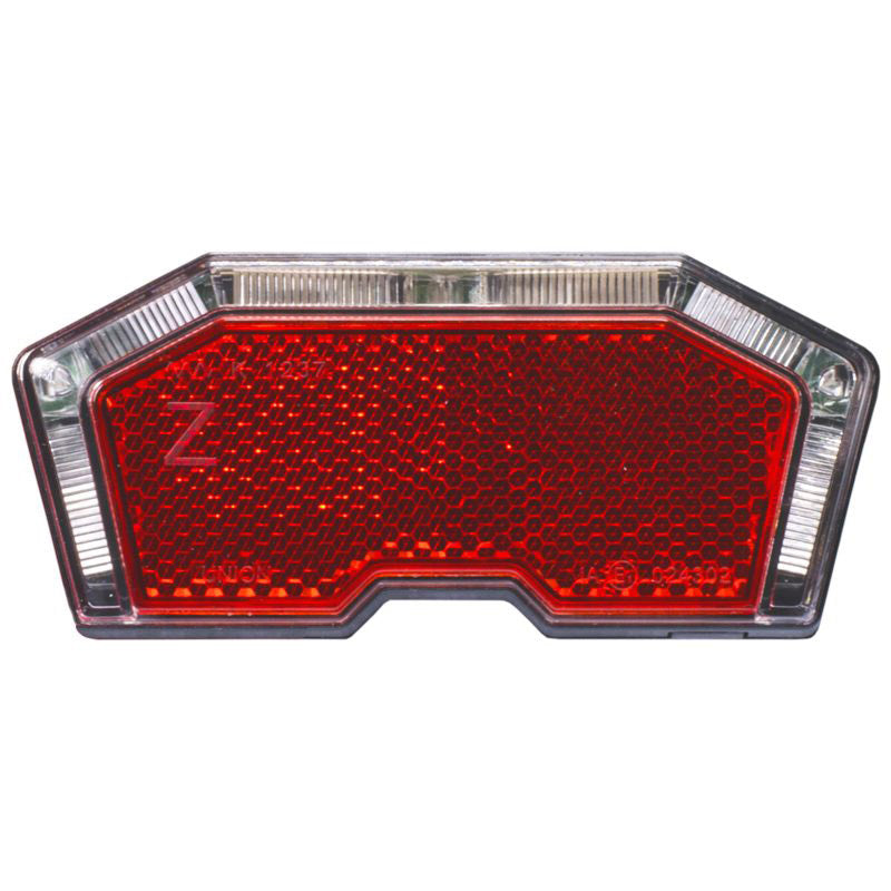 Simson batterij bagagedrager achterlicht tunnel 3 led auto