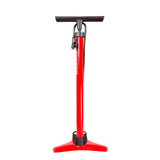 fietspomp Excellent hogedruk 60 cm rood