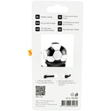 Simson fietsbel voetbal