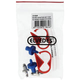 Elvedes Ontluchtingsadapterset HP4000 2018048 (Bikkel)