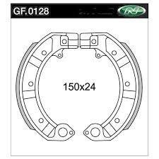 Newfren remsegment 128 pk50 4v a auto v