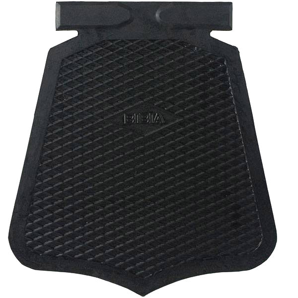 Spatlap Classic ombuig 21 x 19 cm zwart