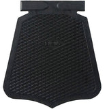 Spatlap Classic ombuig 21 x 19 cm zwart