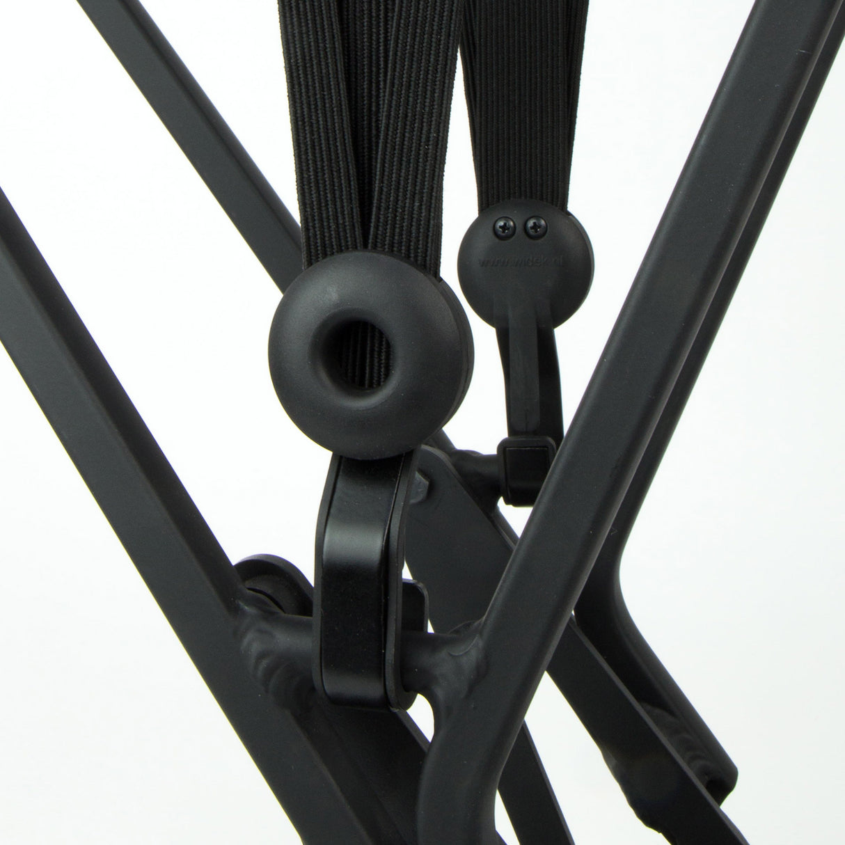 Qibbel widek triobinder eye met haak 24+2x12mm zwart blauwgrijs