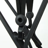Qibbel widek triobinder eye met haak 24+2x12mm zwart blauwgrijs