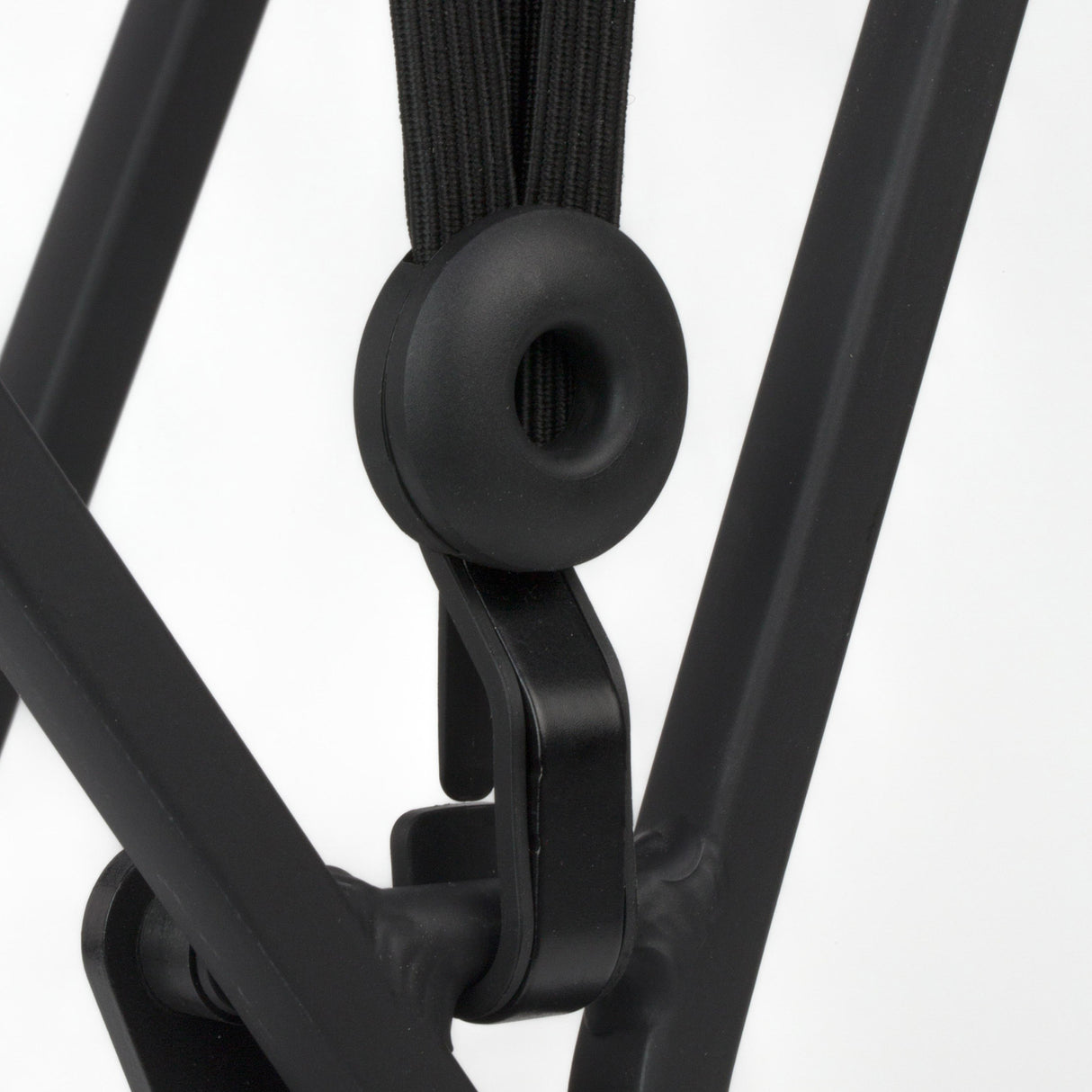 Qibbel widek triobinder eye met haak 24+2x12mm zwart olijfgroen