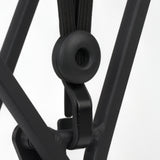 Qibbel widek triobinder eye met haak 24+2x12mm zwart olijfgroen