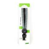 Qibbel widek triobinder eye met haak 3x12mm zwart steengrijs