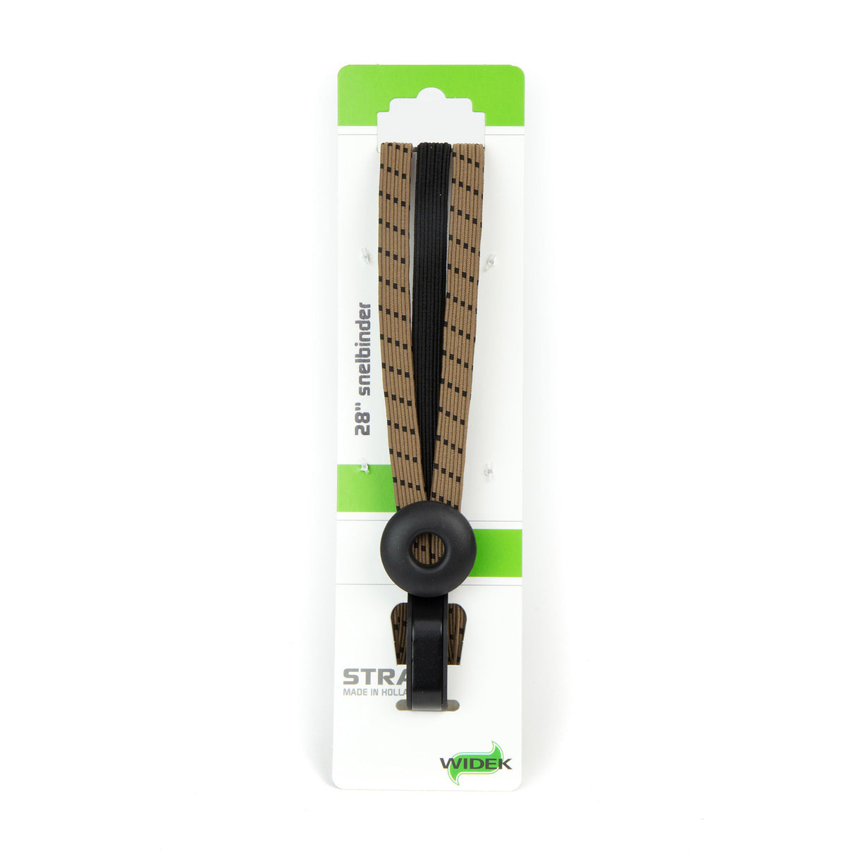 Qibbel widek triobinder eye met haak 3x12mm zwart chinin