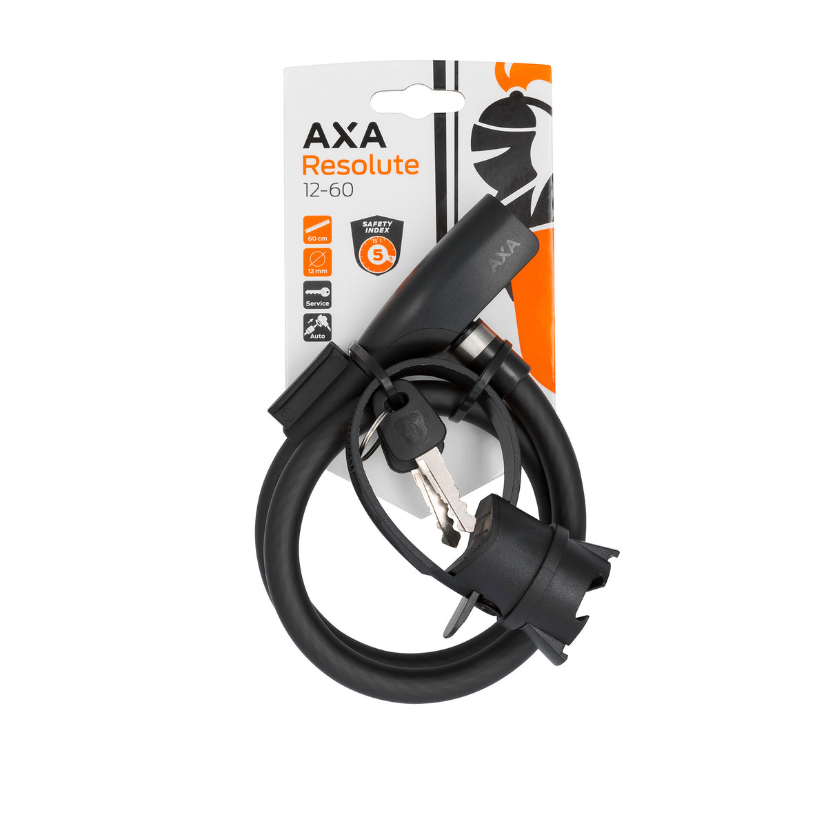 Slot AXA kabelslot Resolute 60cm - Ø12mm