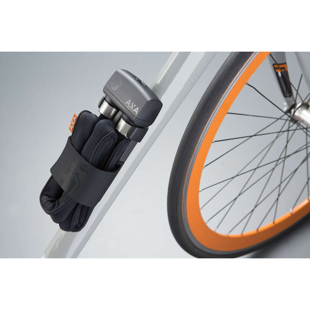 AXA Vouwslot 600-serie 95cm zwart