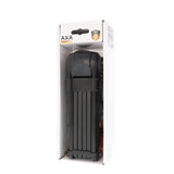 vouwslot Fold 85 cm met houder zwart